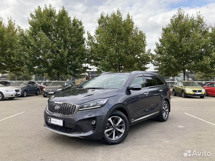 Kia Sorento Prime 2.2 AT, 2018, 104 204 км