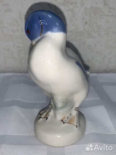 Статуэтка фарфор утка зкх