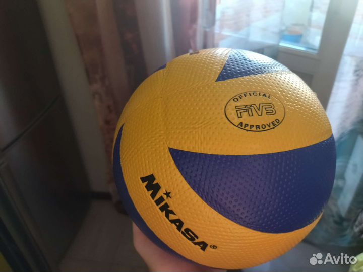 Волейбольный мяч mikasa mva 200 реплика