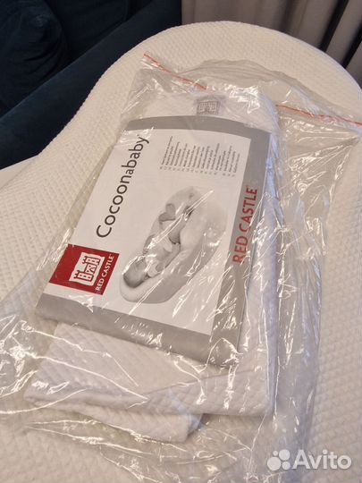 Кокон для новорожденных red castle