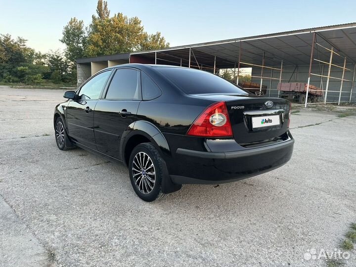 Ford Focus 1.8 МТ, 2006, 182 155 км