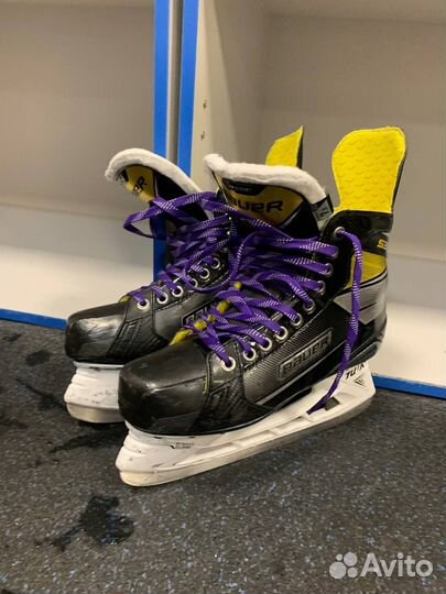 Коньки хоккейные bauer supreme