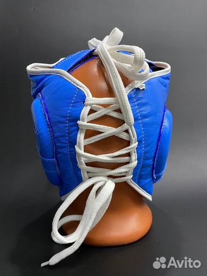 Бамперный Шлем Winning blue