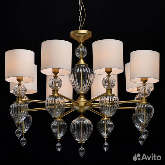 Chiaro 619011408 Оделия подвесная люстра