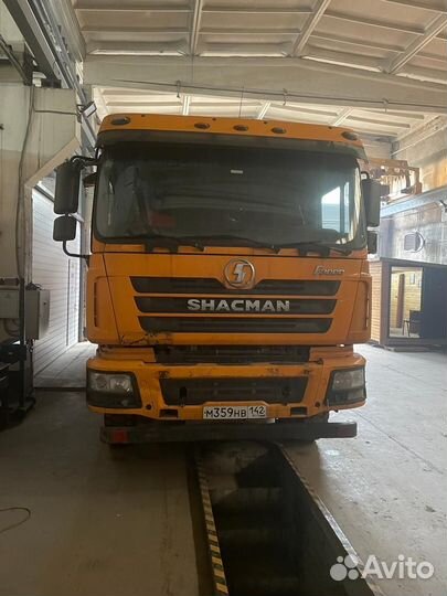 Shacman (Shaanxi) SX3318DT366, 2018