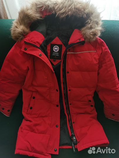 Куртка для девочки 146