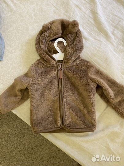 Толстовка мишка hm