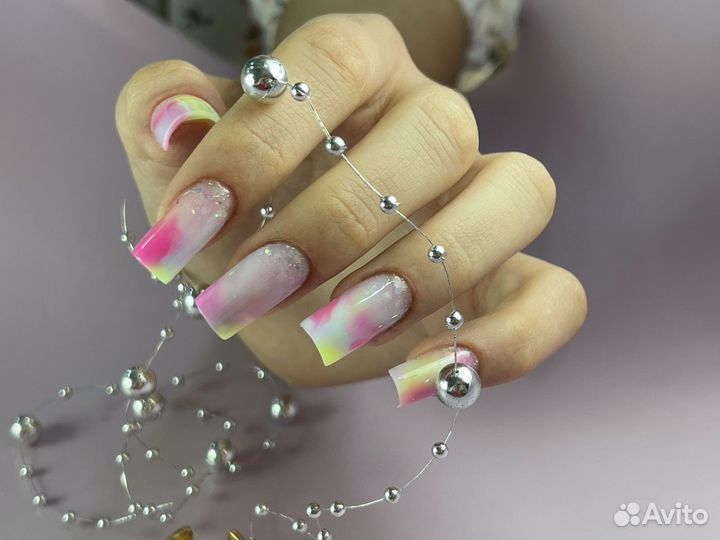 Маникюр / наращивание