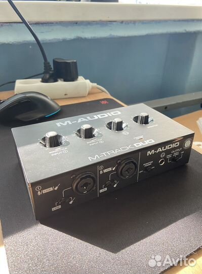Звуковая карта M-Audio M-Track Duo