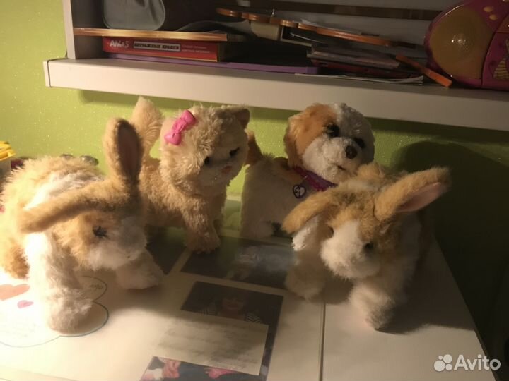 6.Hasbro FurReal Friends