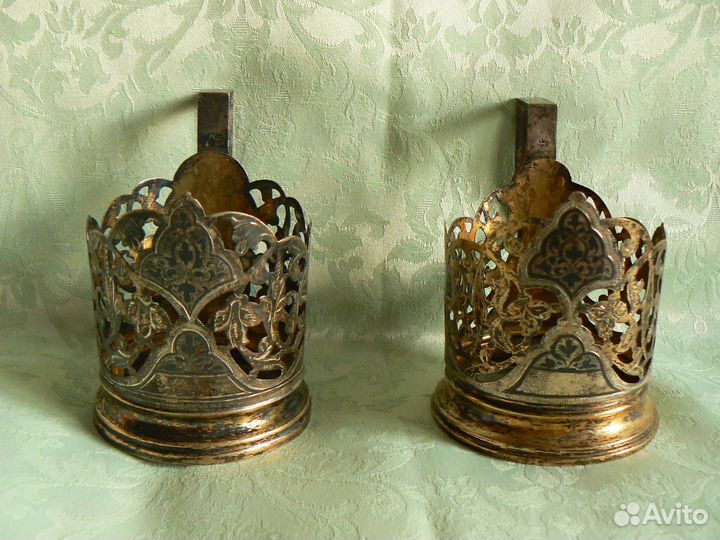 Подстаканники СССР