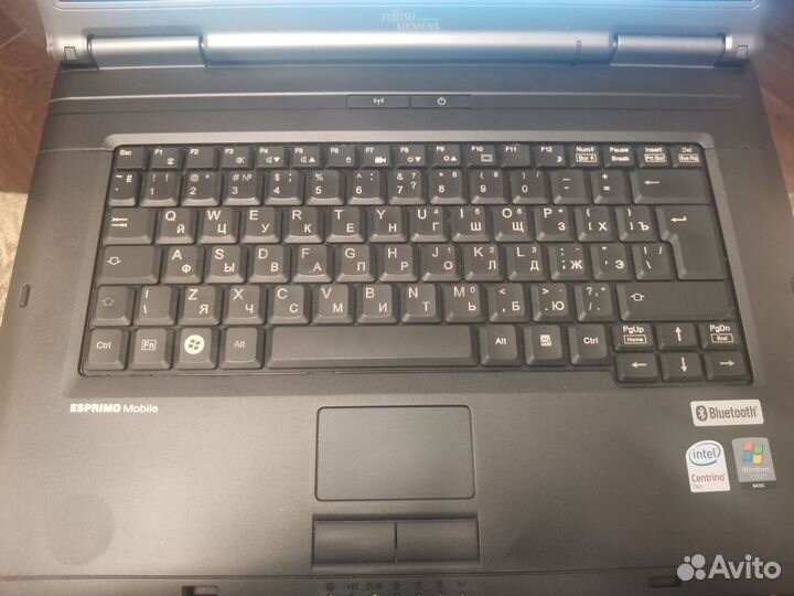 Ноутбук fujitsu siemens