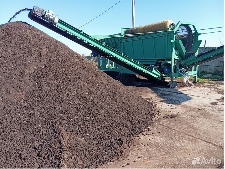 Грунт растительный