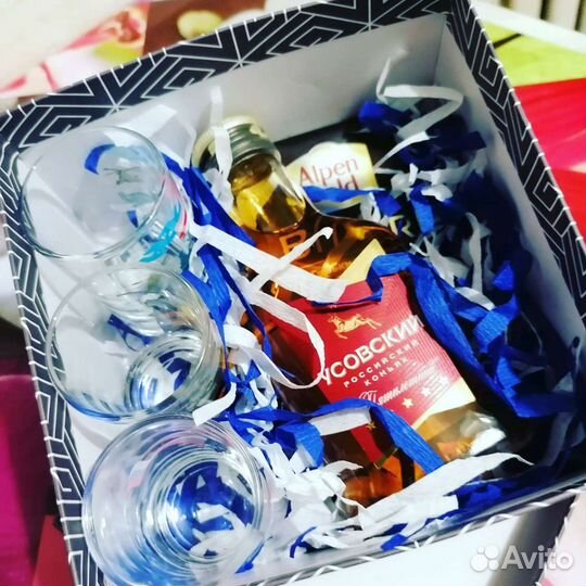 Съедобные букеты и боксы