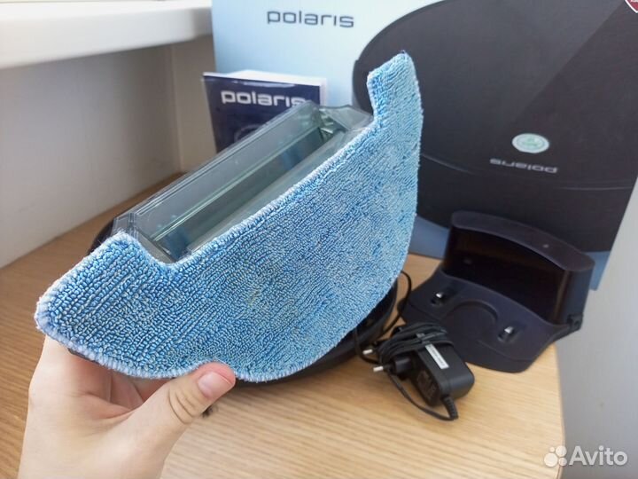 Робот пылесос polaris pvcr 0926 w
