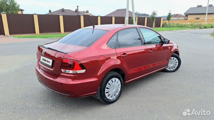 Volkswagen Polo 1.6 AT, 2016, 110 000 км