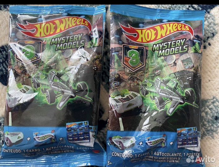 Hot wheels De lorean mystery models 3