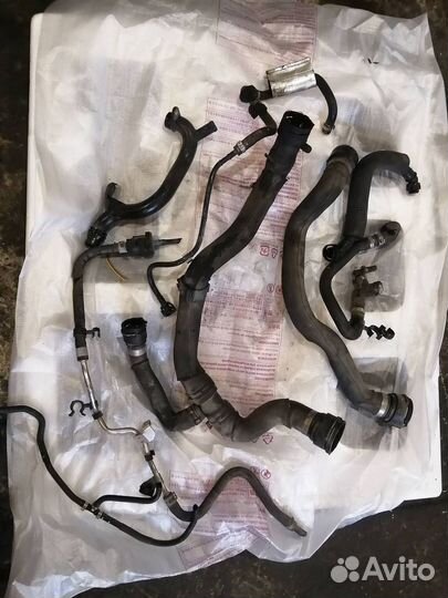 Патрубок Системы Охлаждения Ауди А4 Б8 1.8 tFSI