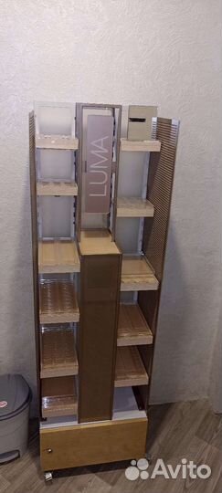 Тележка витрина