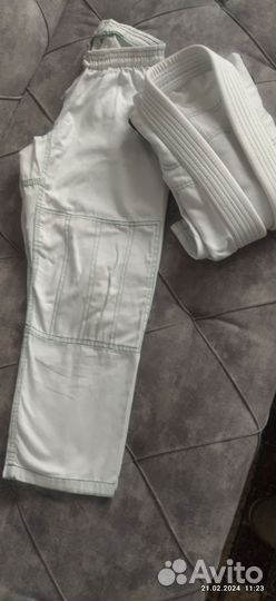 Кимоно, дзюдога