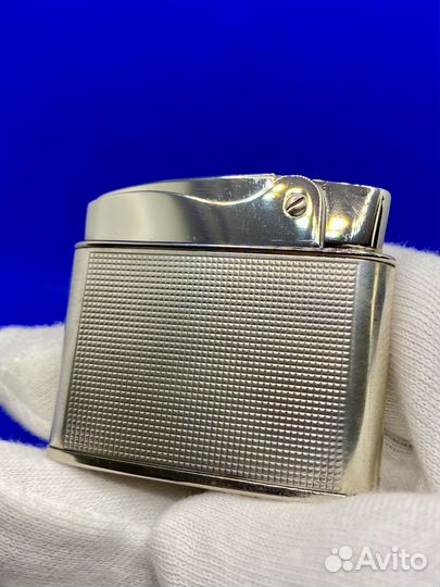 Rowenta Серебро. Германия 50-е. Зажигалка бензин