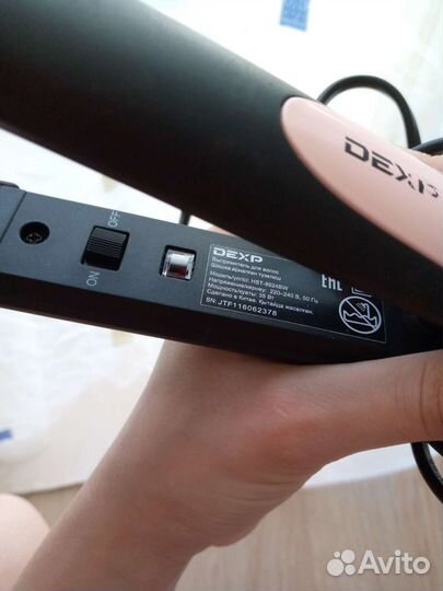 Выпрямитель для волос