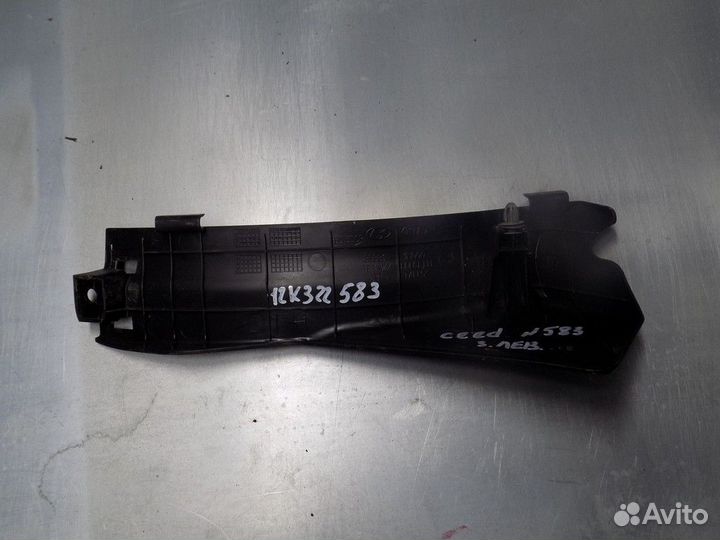 Накладка порога (внутренняя) Ceed 2007- 2012