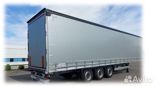 Полуприцеп шторный Schmitz Cargobull SCS 24/L - 13.62 E B. В, 2023