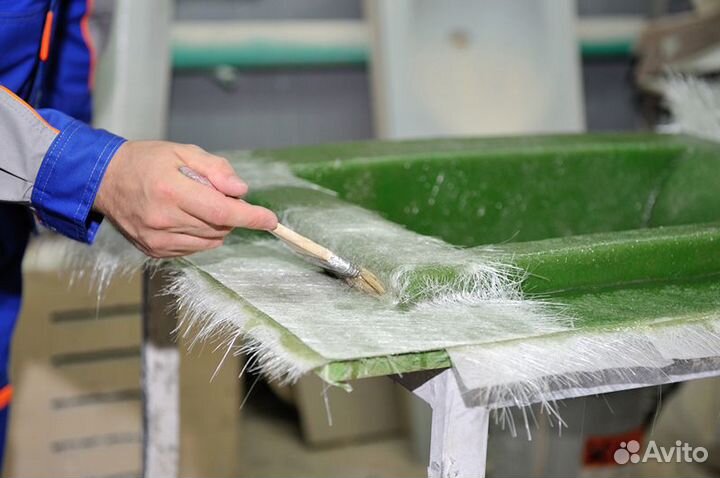 Требуется сотрудник на производство стеклопластика