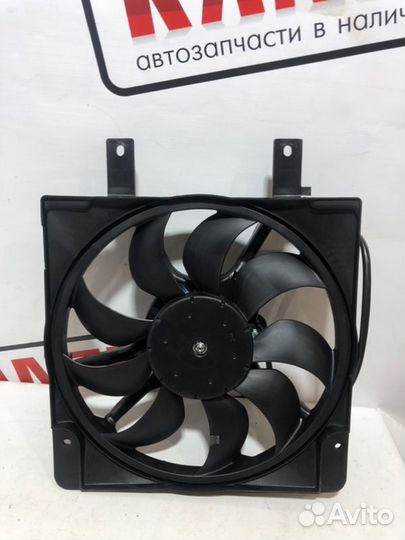 Электродвигатель охлаждения в сборе LADA Priora