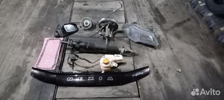 Запчасти для Дэу нексия