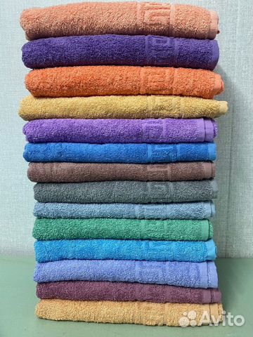 Полотенце махровое 70х140см., новое