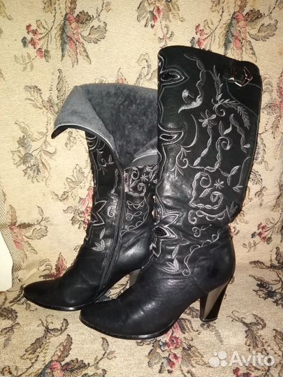 Сапоги-зима