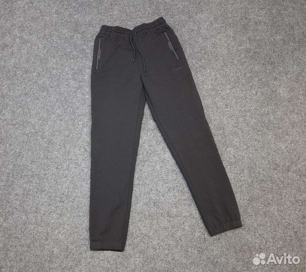 Спортивный костюм мужской артикул 6700 чёрный