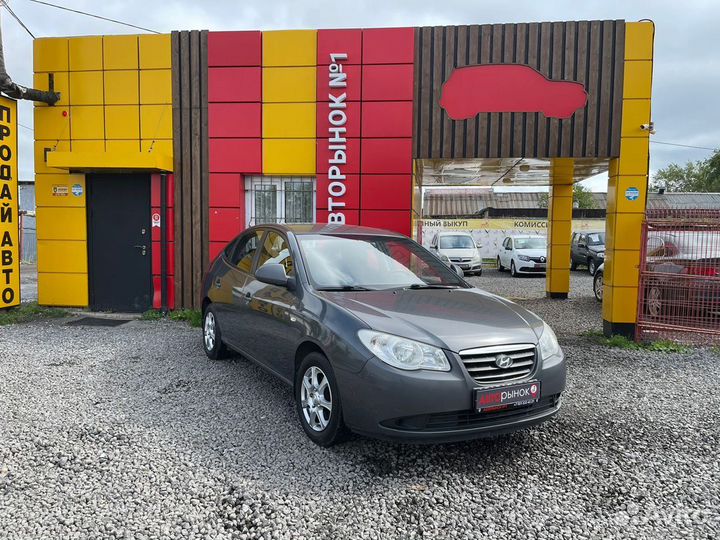 Hyundai Elantra, 2007