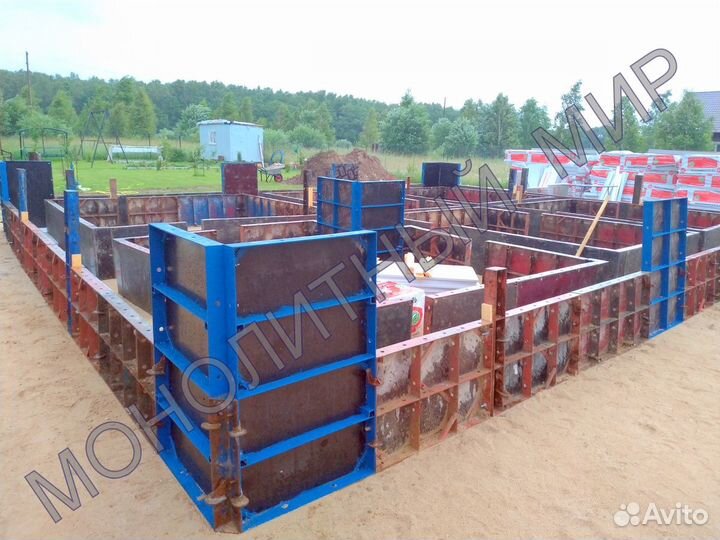 Аренда опалубки, лесов строительных, фанеры