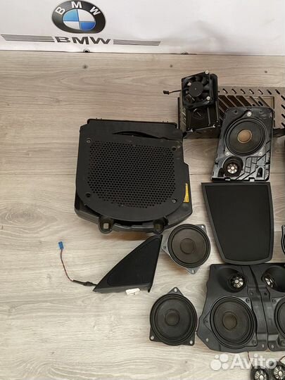 Комплект акустики Harman Kardon BMW F07