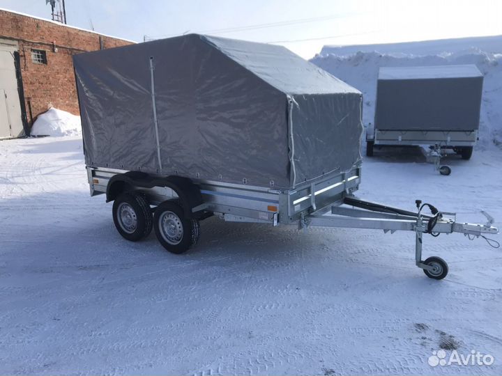 Прицеп «Экспедиция» Двухосный