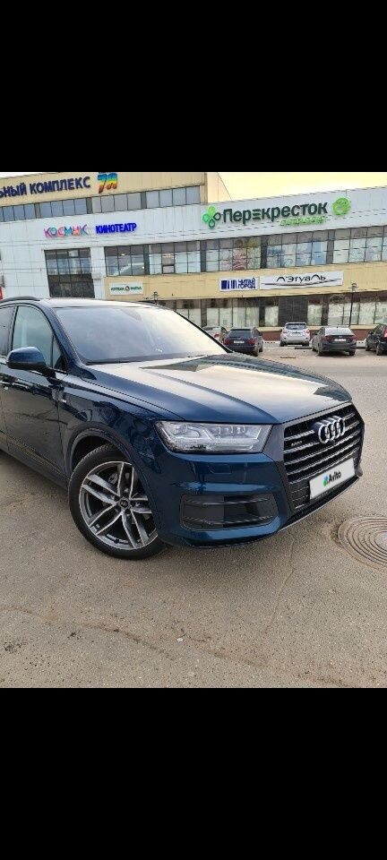 Audi Q7: фото владельца