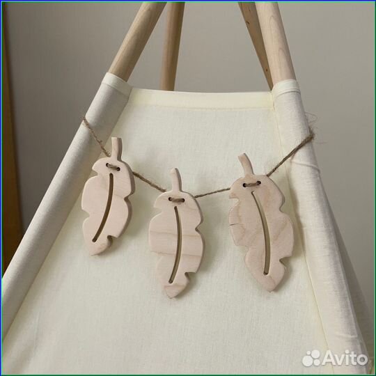 Детская игровая палатка вигвам