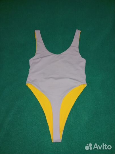 Купальник слитный