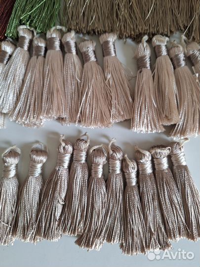 Кисточки из шелковых нитей