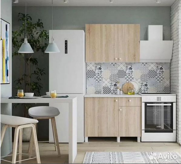 Кухонный гарнитур 1.23 м поинт