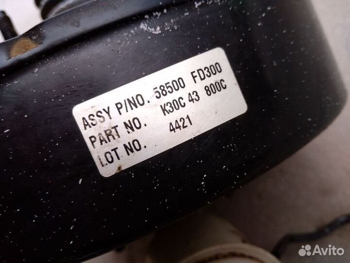 Усилитель тормозов вакуумный для Kia RIO 2000-2005