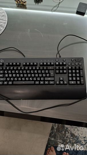 Игровая механическая клавиатура Logitech g213