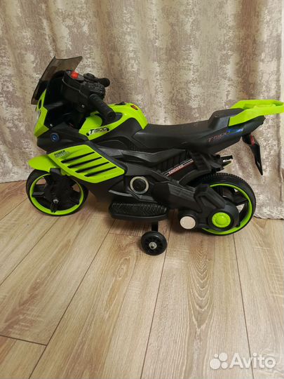 Детский электро мотоцикл