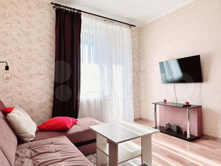 1-к. квартира, 43 м², 7/11 эт.