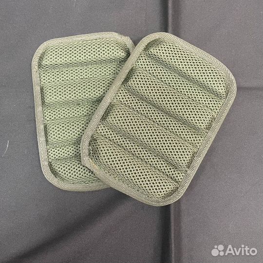 Кап для бронежилета боковые олива (комплект)