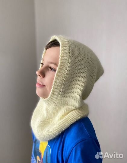 Капор из ангоры