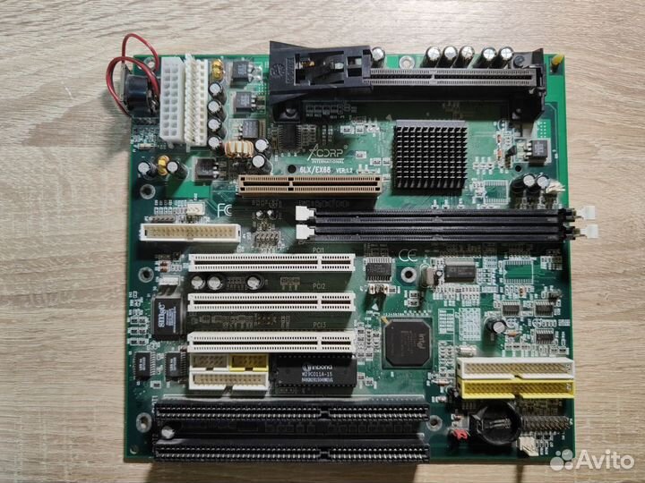 Ретро (и просто) комплектующие пк + пк в сборе